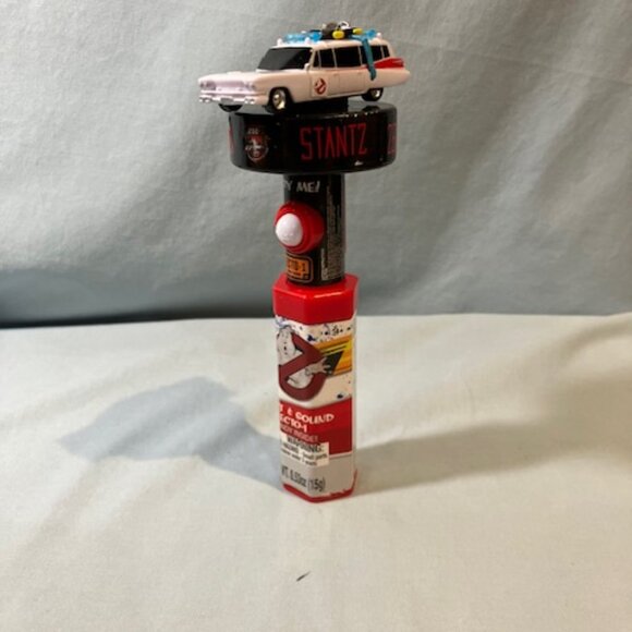 Ghostbusters Ecto-1 Light & Sound Toy Candy Dispenser Who You Gonna Call WORKS - Picture 1 of 5